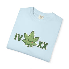 IV XX Unisex Garment-Dyed T-shirt