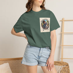 Pitbulls and Ponytails T-Shirt — Cute Dog Lover Graphic Tee