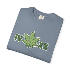 IV XX Unisex Garment-Dyed T-shirt