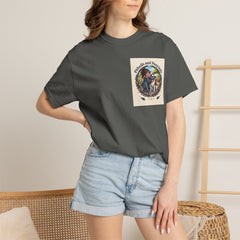 Pitbulls and Ponytails T-Shirt — Cute Dog Lover Graphic Tee