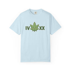 IV XX Unisex Garment-Dyed T-shirt