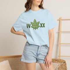 IV XX Unisex Garment-Dyed T-shirt