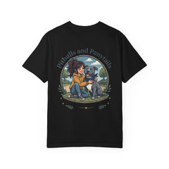 Pitbulls and Ponytails T‑Shirt