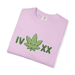 IV XX Unisex Garment-Dyed T-shirt