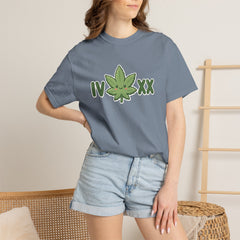 IV XX Unisex Garment-Dyed T-shirt