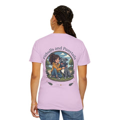 Pitbulls and Ponytails T‑Shirt