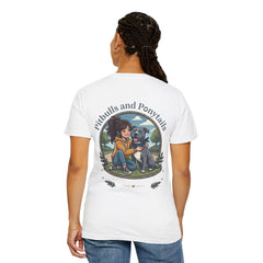 Pitbulls and Ponytails T‑Shirt