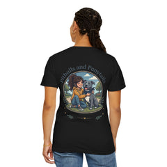 Pitbulls and Ponytails T‑Shirt