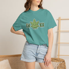 IV XX Unisex Garment-Dyed T-shirt