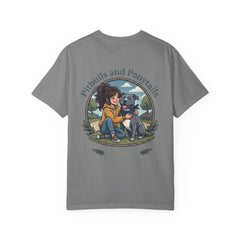 Pitbulls and Ponytails T‑Shirt