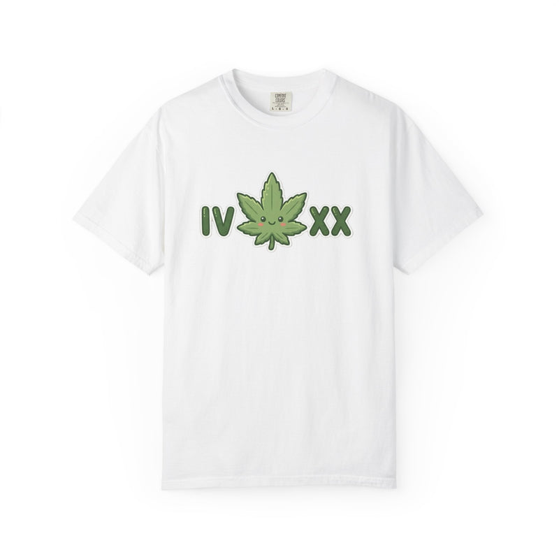 IV XX Unisex Garment-Dyed T-shirt