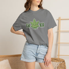 IV XX Unisex Garment-Dyed T-shirt