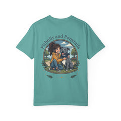 Pitbulls and Ponytails T‑Shirt