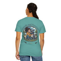 Pitbulls and Ponytails T‑Shirt