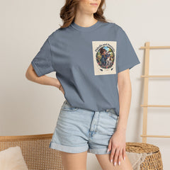 Pitbulls and Ponytails T-Shirt — Cute Dog Lover Graphic Tee
