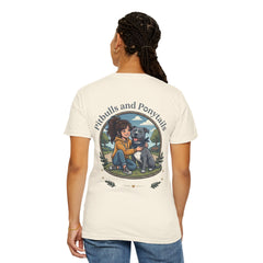 Pitbulls and Ponytails T‑Shirt