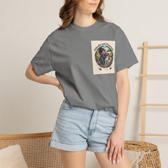 Pitbulls and Ponytails T-Shirt — Cute Dog Lover Graphic Tee