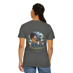 Pitbulls and Ponytails T‑Shirt