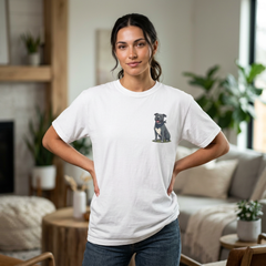 Pitbulls and Ponytails T‑Shirt