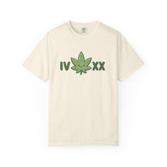 IV XX Unisex Garment-Dyed T-shirt