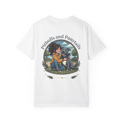 Pitbulls and Ponytails T‑Shirt