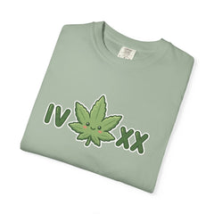 IV XX Unisex Garment-Dyed T-shirt
