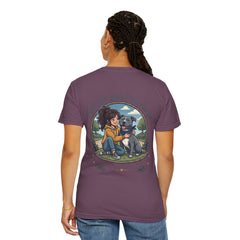 Pitbulls and Ponytails T‑Shirt