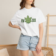 IV XX Unisex Garment-Dyed T-shirt