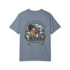 Pitbulls and Ponytails T‑Shirt