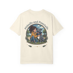 Pitbulls and Ponytails T‑Shirt