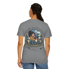 Pitbulls and Ponytails T‑Shirt