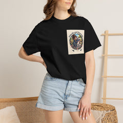 Pitbulls and Ponytails T-Shirt — Cute Dog Lover Graphic Tee