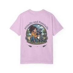 Pitbulls and Ponytails T‑Shirt