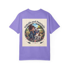 Pitbulls and Ponytails T-Shirt — Cute Dog Lover Graphic Tee