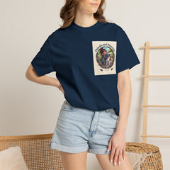 Pitbulls and Ponytails T-Shirt — Cute Dog Lover Graphic Tee