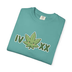 IV XX Unisex Garment-Dyed T-shirt