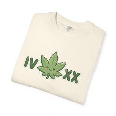 IV XX Unisex Garment-Dyed T-shirt