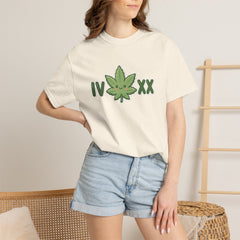 IV XX Unisex Garment-Dyed T-shirt